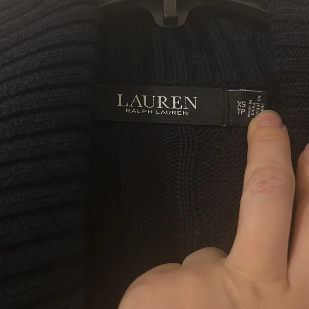 No tag Brand new Ralph Lauren belted knit sweater - Picture 3 of 5